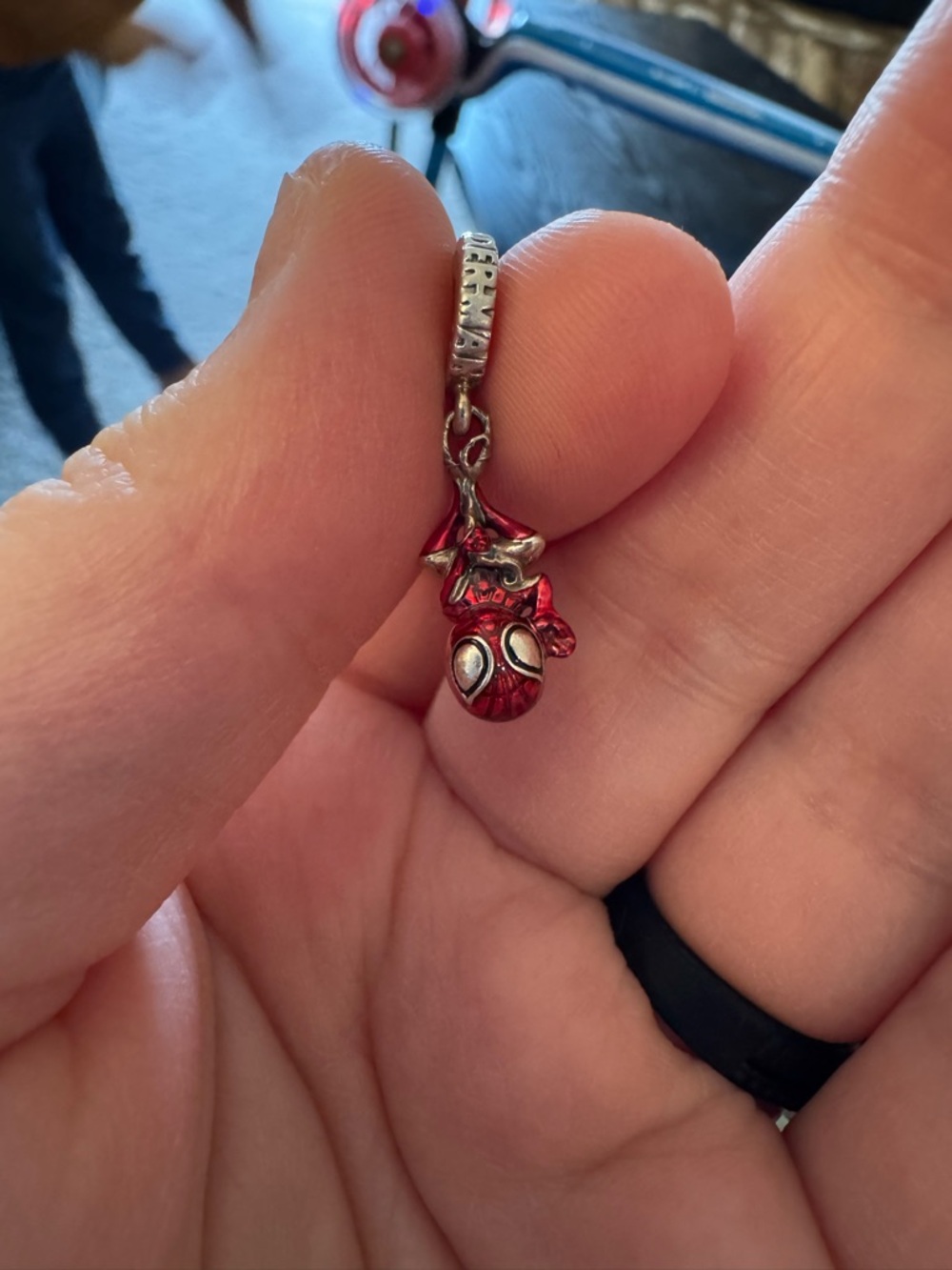 Spider-Man Pandora Charm